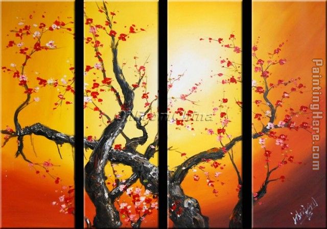 Chinese Plum Blossom CPB0415 Art Painting Chinese Plum Blossom CPB0415 Art Painting